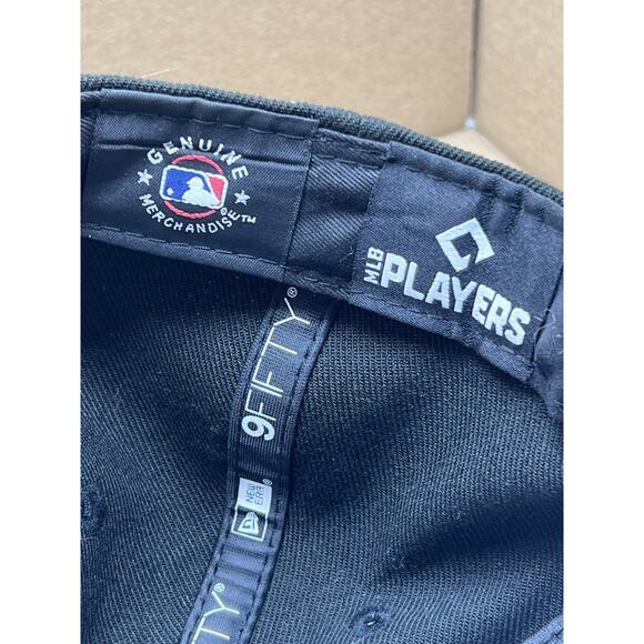 MLB The Show Hat Cap Snapback Black New Era 9Fifty MLB Players San Diego Studio - Picture 10 of 12